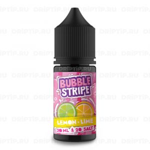 Bubble Stripe Salt - Lemon Lime