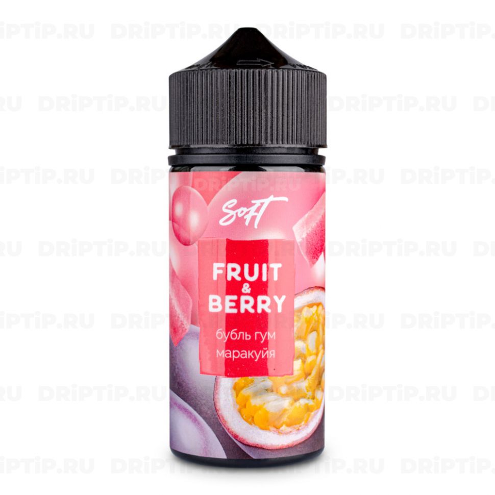Жидкость Berry and Fruit - Бубль Гум Маракуйя