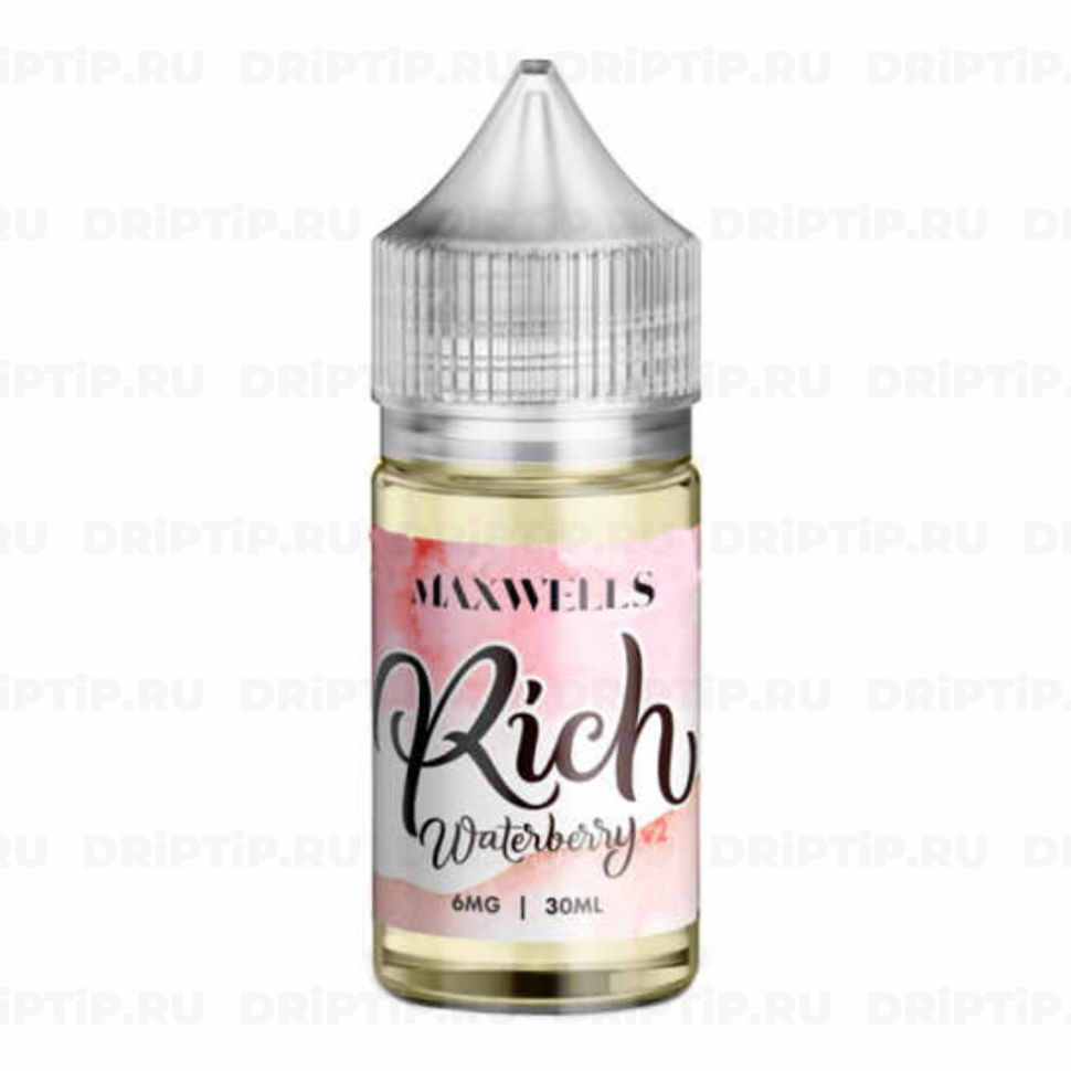 Жидкость Maxwells Salt - Rich Waterberry V2