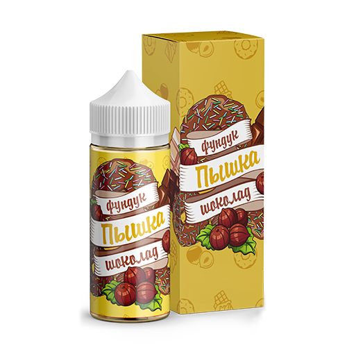 Пышка - Фундук Шоколад