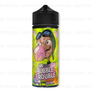 Bubble Trouble - Lime Orange