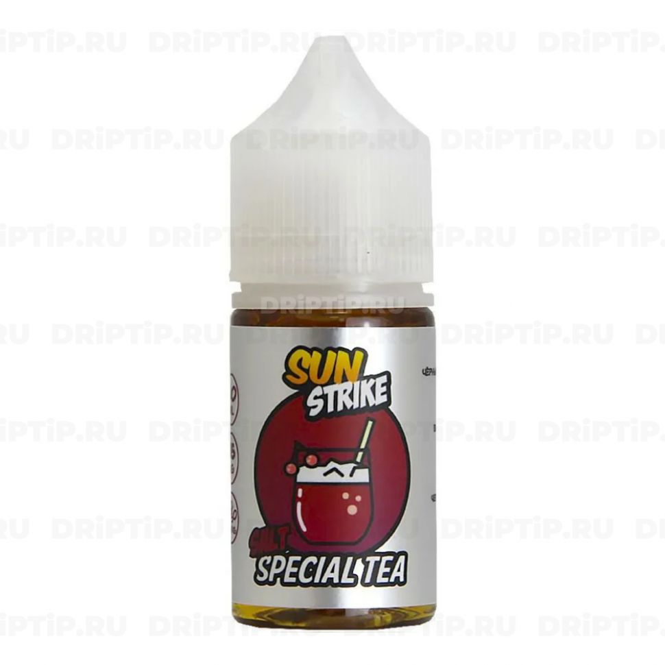 Жидкость Sun Strike Salt - Special Tea