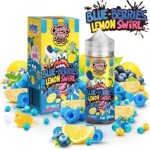 CANDY SHOP Blue Berries Lemon Swirl 3mg, 100ml
