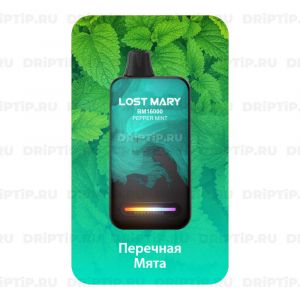 Lost Mary BM16000 - Мята перечная