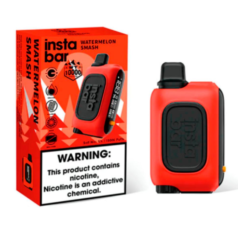 InstaBar WT 15000 - Watermelon Smash