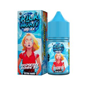 Rick and Morty Salt Bad Ice - Малиновый Чай Жасмин