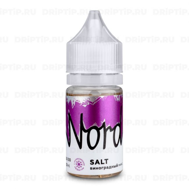 Жидкость Виноградный микс - Nord Salt 