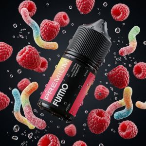 Fummo Aqua Salt - Кислые Малиновые Червячки