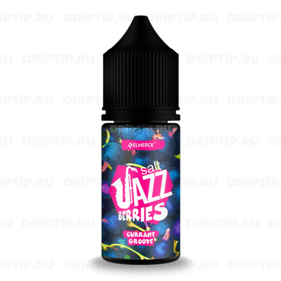 Жидкость Jazz Berries Salt - Currant Groove