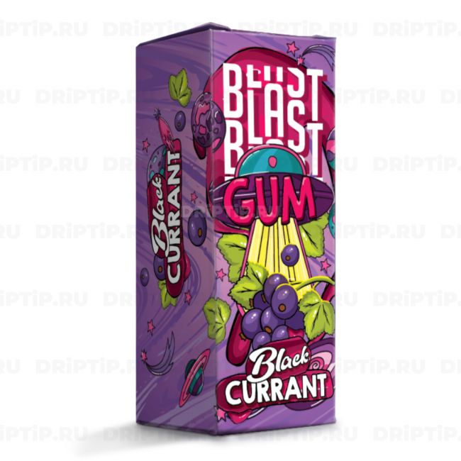 Blast Gum Salt - Gum Blackcurrant