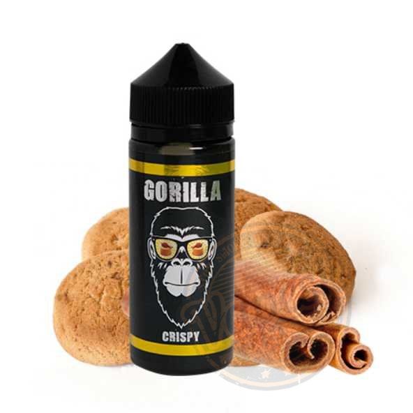 Gorilla CRISPY 120 мл, 3 мг Gorilla CRISPY 120 мл, 3 мг