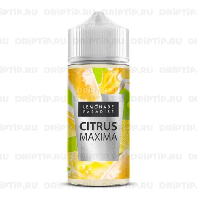 Жидкость Lemonade Paradise - Citrus Maxima 