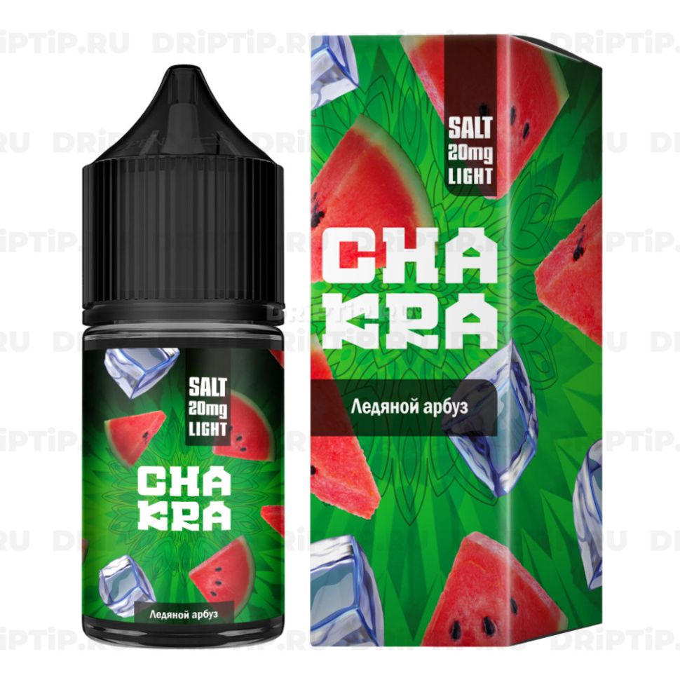 Жидкость Chakra Salt - Ледяной арбуз