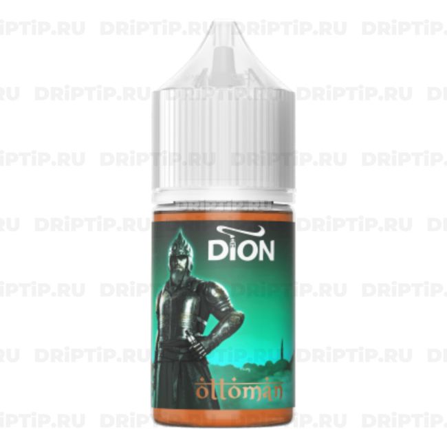Жидкость Dion Dessert Tobacco Salt - Ottoman (срок годности до 31.12.2025) Жидкость Dion Dessert Tobacco Salt - Ottoman (срок годности до 31.12.2025)