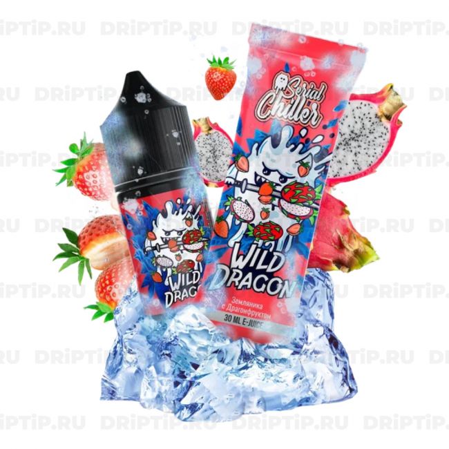 Serial Chiller Salt - Wild Dragon Serial Chiller Salt - Wild Dragon