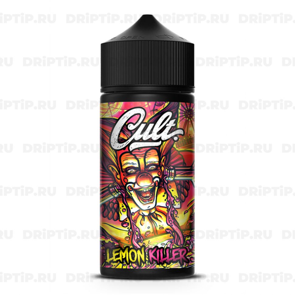 Жидкость Cult - Lemon Killer