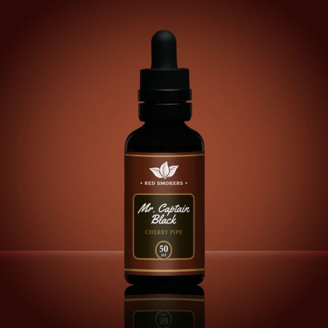 Жидкость Mr. Captain Black - Cherry Pipe 