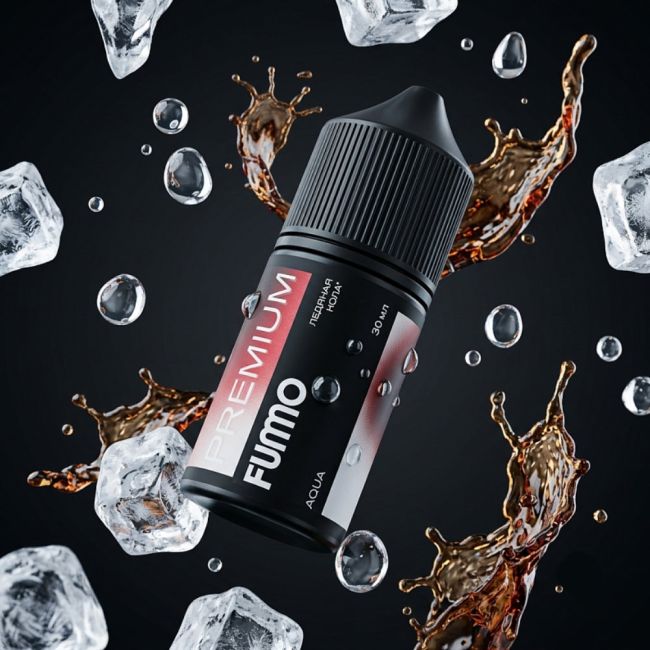 Жидкость Fummo Aqua Salt - Ледяная Кола 