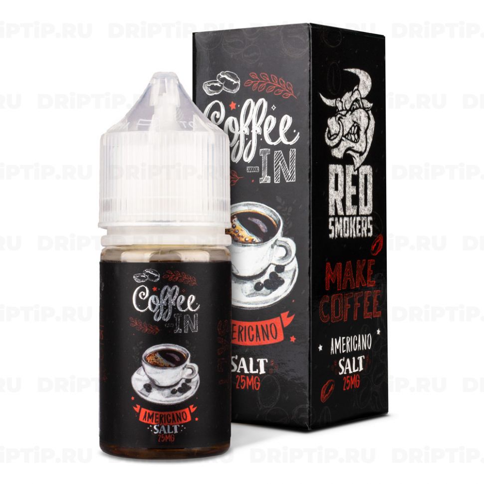 Жидкость Coffee-in Salt - Americano