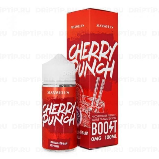 Жидкость Maxwells - Cherry Punch Жидкость Maxwells - Cherry Punch