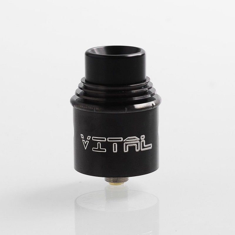 Apocalypse vital RDA (клон) черный 24mm
