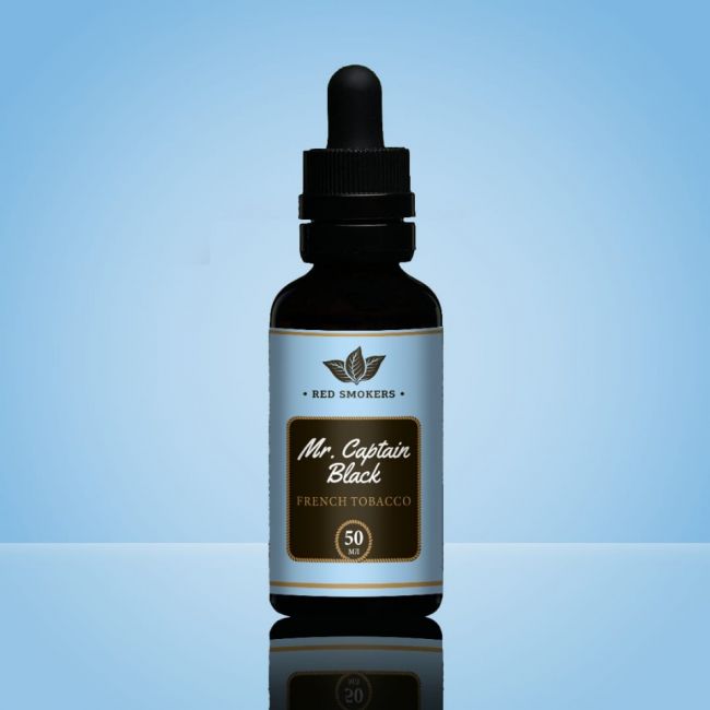 Жидкость Mr. Captain Black - French Tobacco 