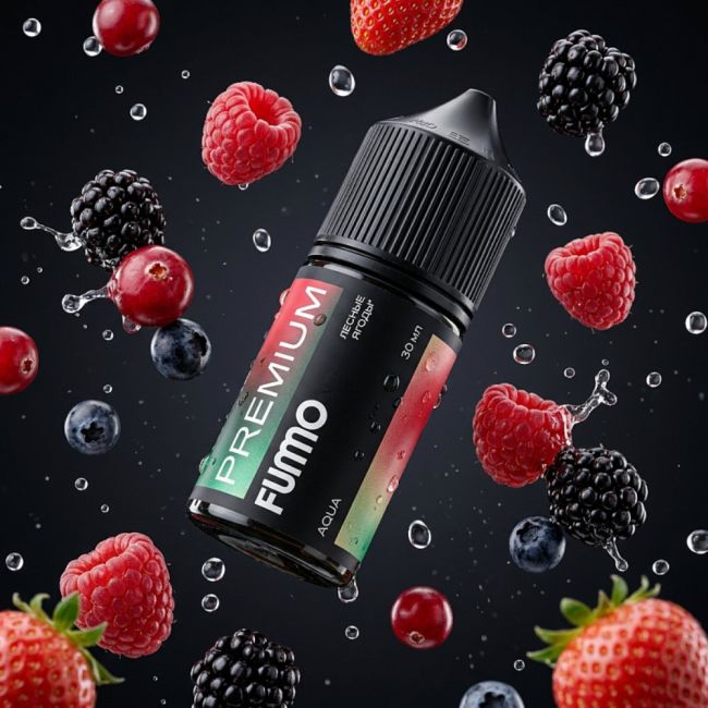 Жидкость Fummo Aqua Salt - Лесные Ягоды 