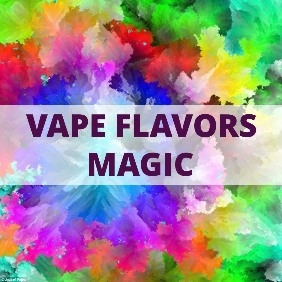 Vape Flavors Magic Яблоко - Ананас - Манго