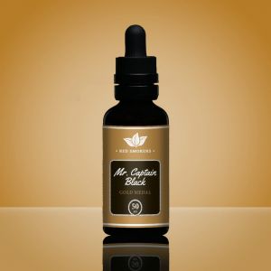 Mr. Captain Black - Gold Medal