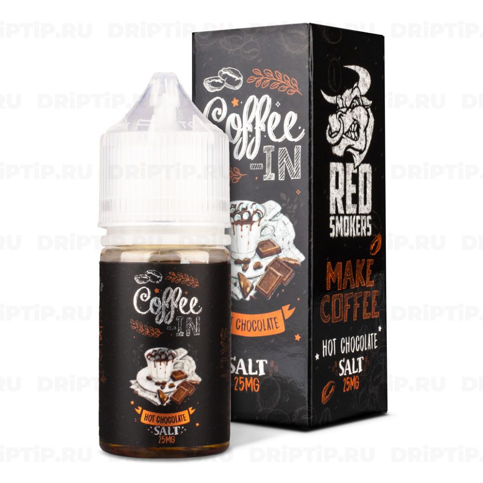 Жидкость Coffee-in Salt - Hot Chocolate