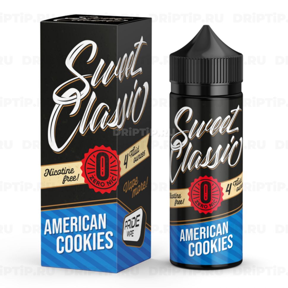 Жидкость American Cookies - Sweet Classic