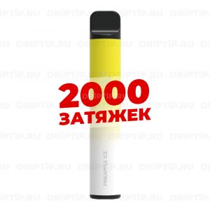 Elf Bar 2000 - Ананасовый Лёд
