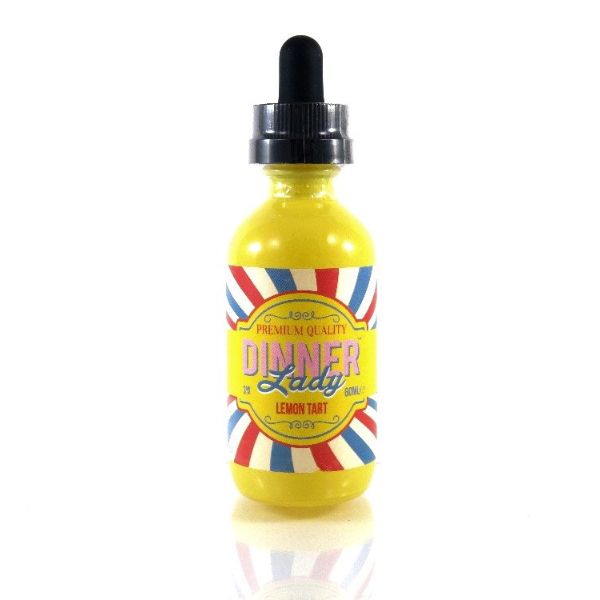 DINNER LADY Lemon Tart 3mg 60ml