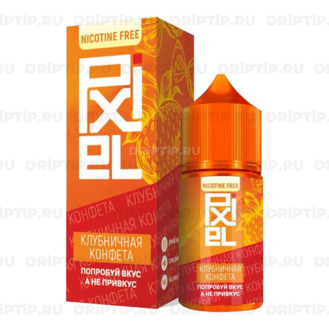 Жидкость Pixel Zero - Клубничная Конфета / Срок годности до 01.08.25 