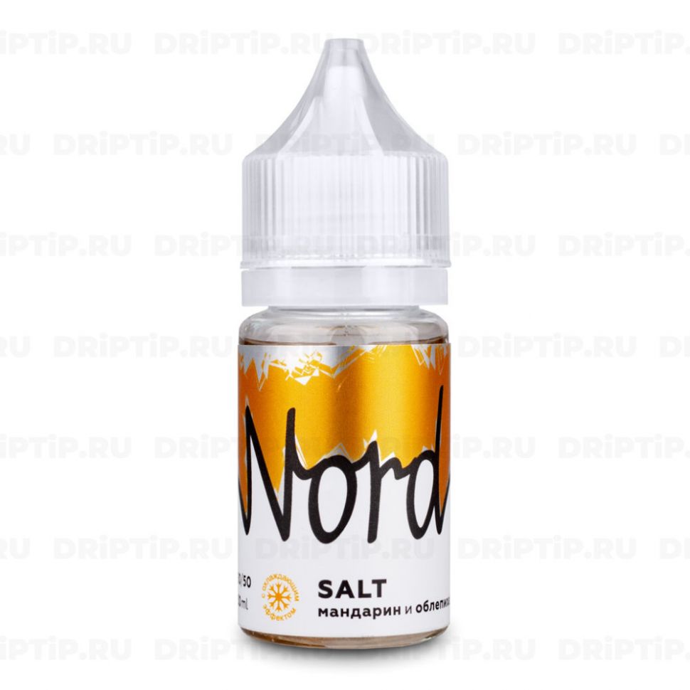 Жидкость Мандарин и облепиха - Nord Salt
