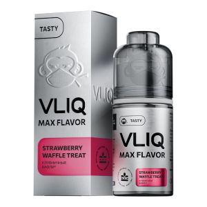 Max Flavor Classic Salt - Клубничные Вафли