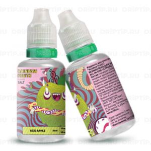 Rainbow Fruits Salt - Acid Apple