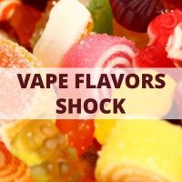 Vape Flavors Shock Апельсин - Мандарин