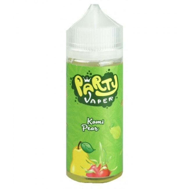 PARTY VAPER Kami Pear 3mg, 120ml