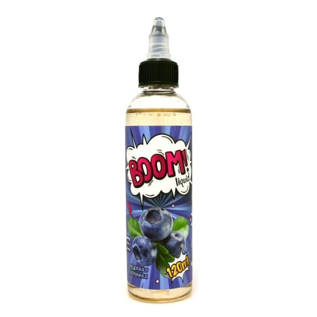 Boom! Ледяная черника 3mg 120ml Boom! Ледяная черника 3mg 120ml