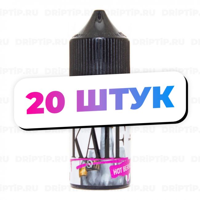 Kaif Salt - Hot Berries (20 штук / упаковка)