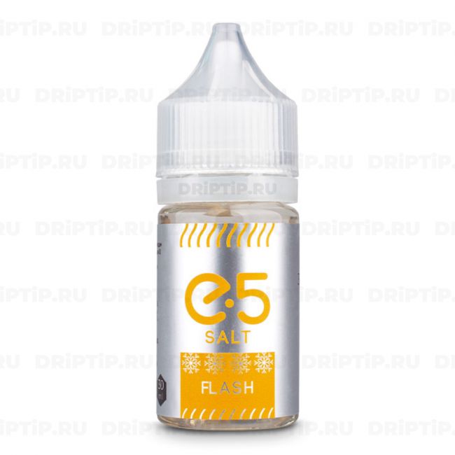 Жидкость E5 Salt - Flash 