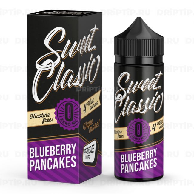 Жидкость Blueberry Pancakes - Sweet Classic 