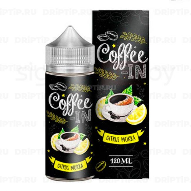 Жидкость Coffee-in - Citrus Mokka 