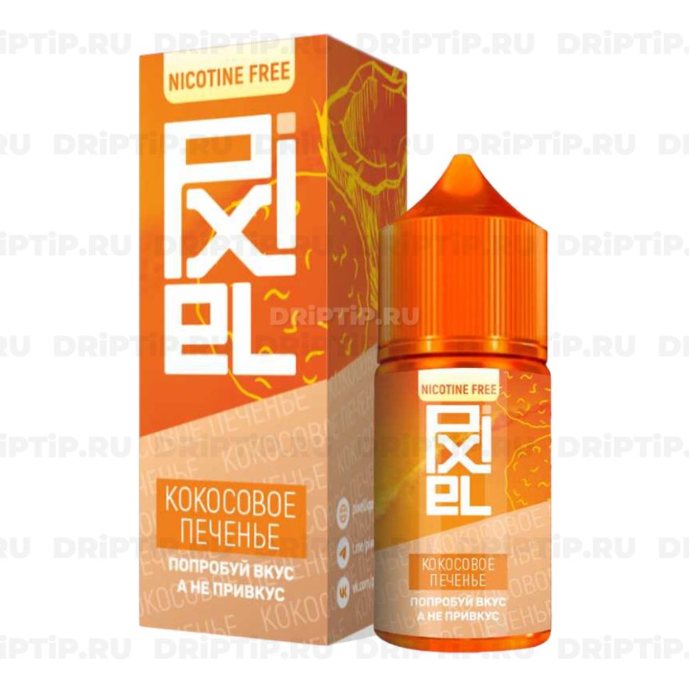 Жидкость Pixel Zero - Кокосовое Печенье