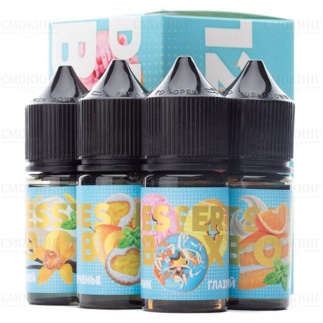 Жидкость Boxes V2 - Dessert box 