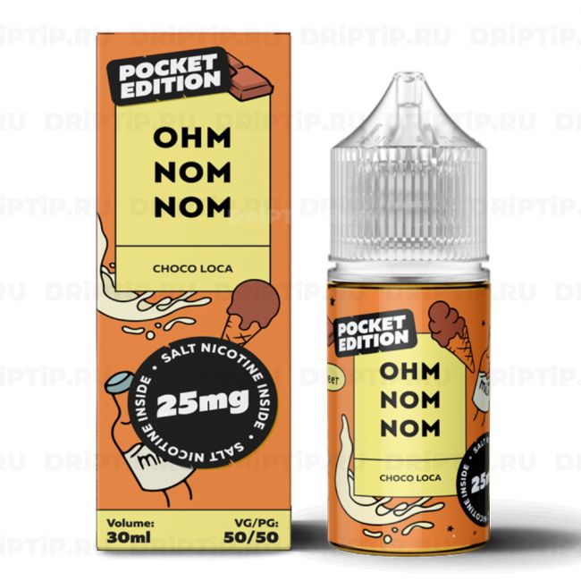 Choca Loca - Ohm nom nom Salt