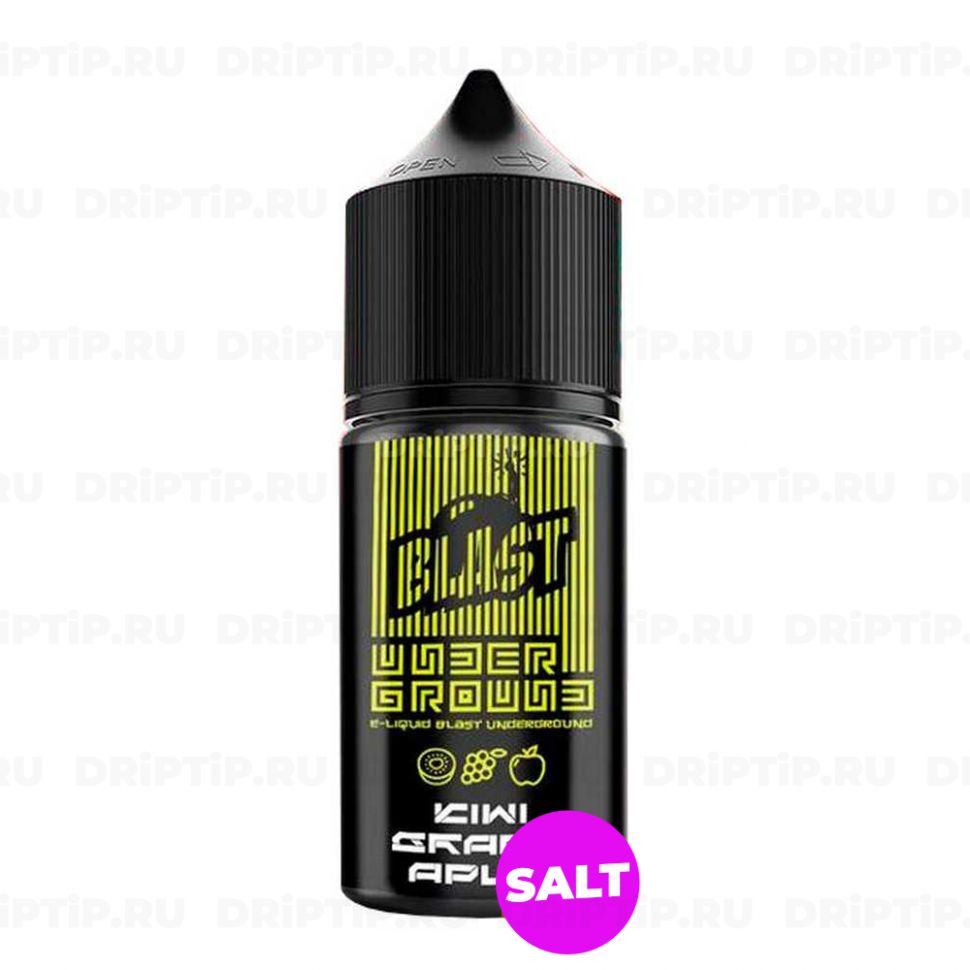 Жидкость Underground Salt - Kiwi Grape Apple