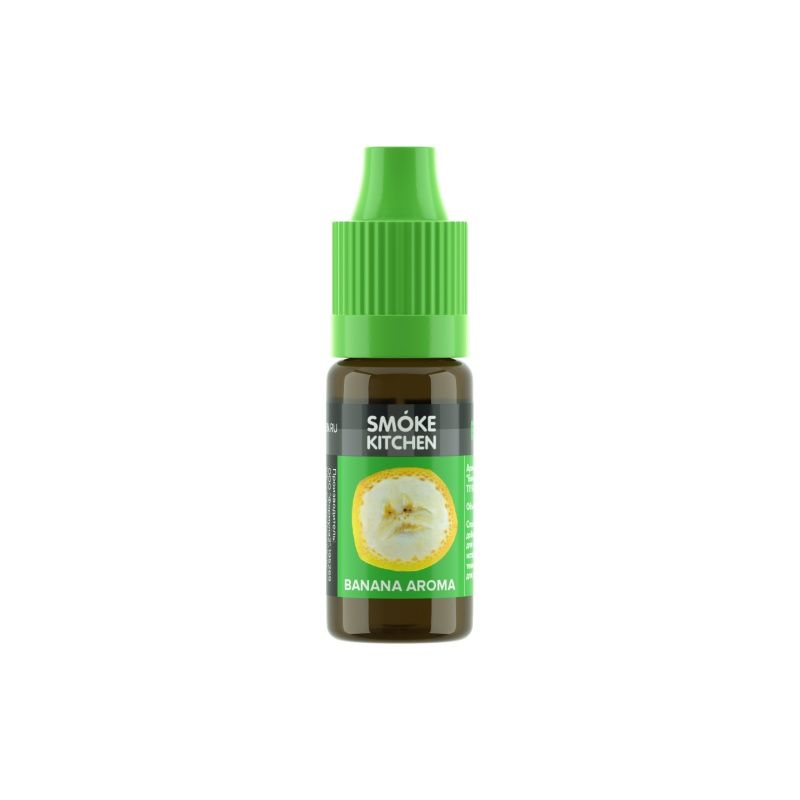 Smoke Kitchen Jungle aromas Банан