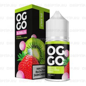 Oggo Bubbles Salt - Жвачка Клубника Киви